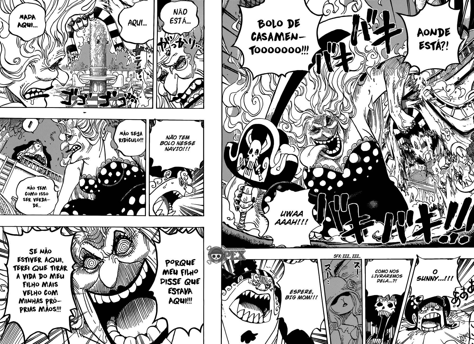 One Piece capítulo 890 página 4