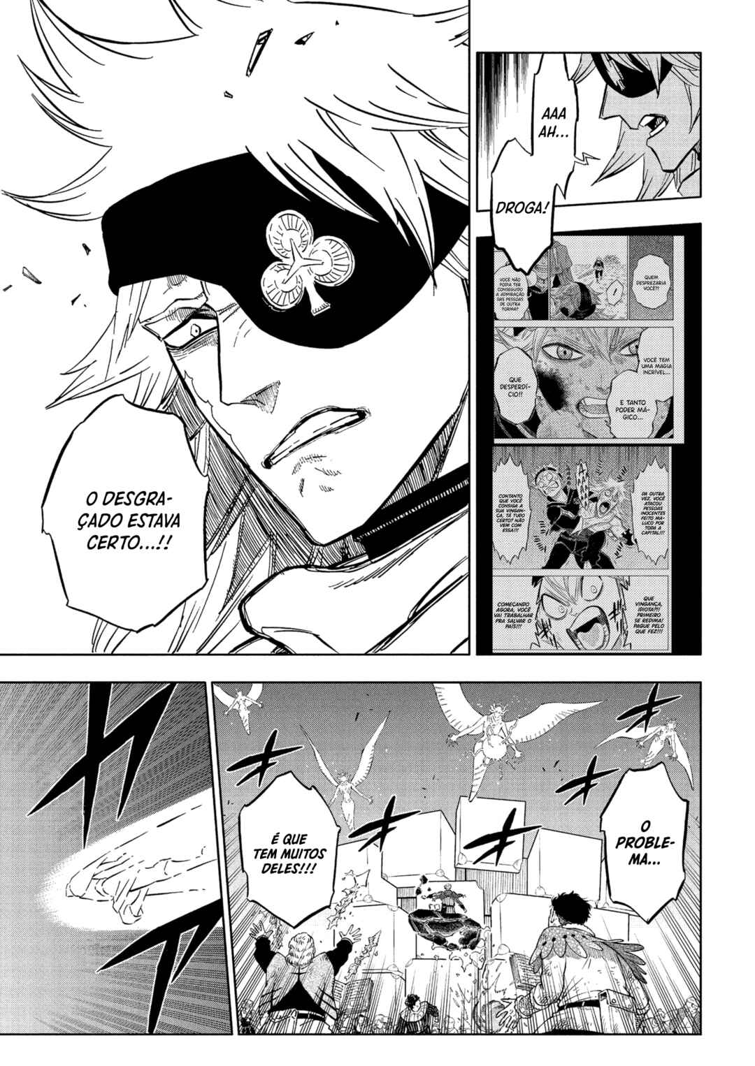 Black Clover capítulo 382 página 16
