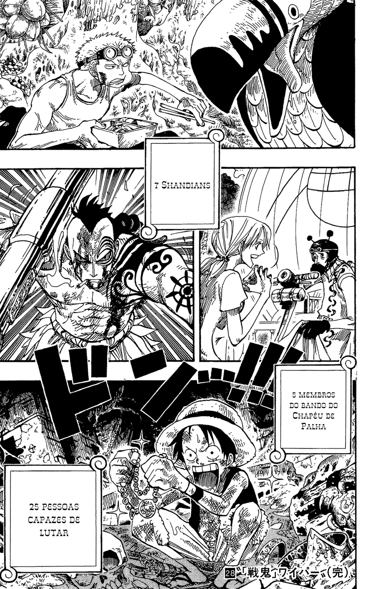 One Piece capítulo 264 página 19