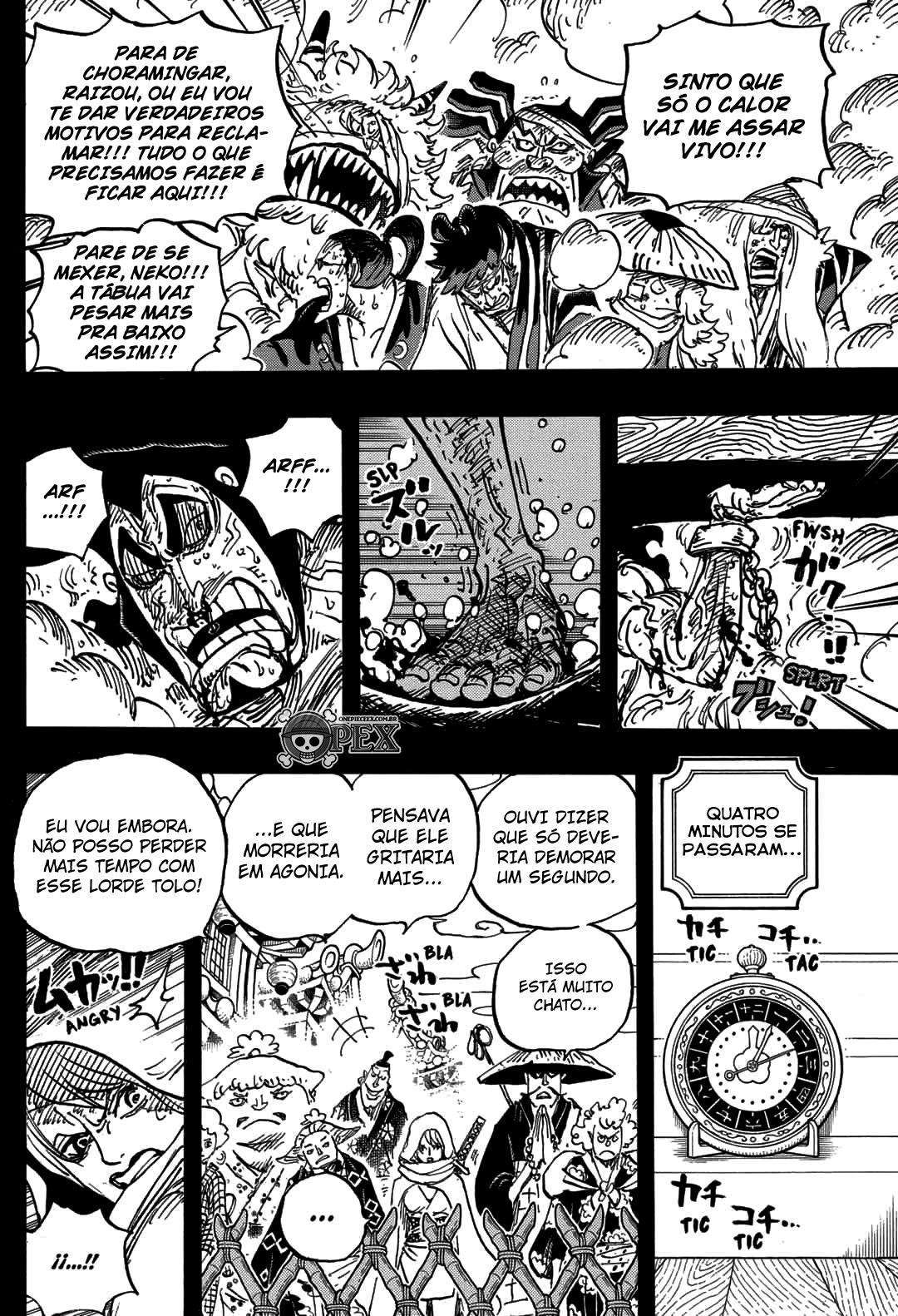 One Piece capítulo 971 página 11