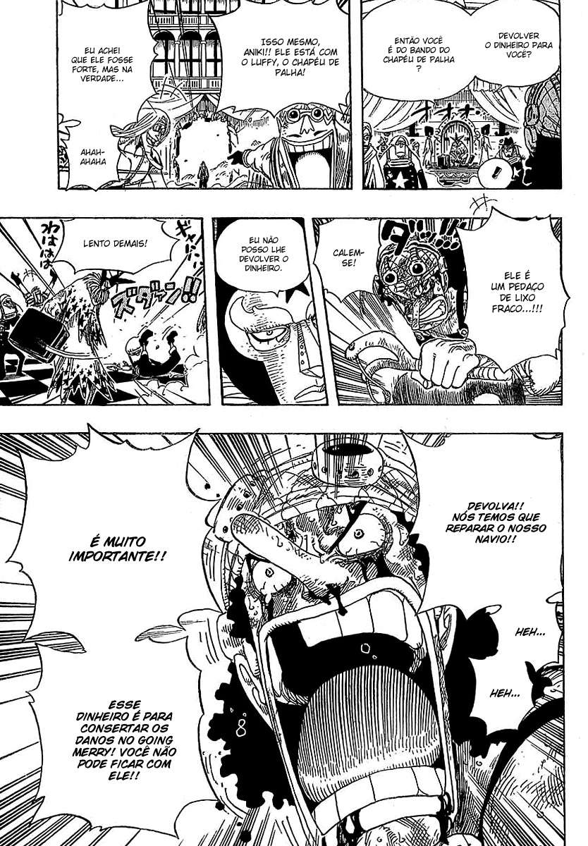 One Piece capítulo 329 página 11