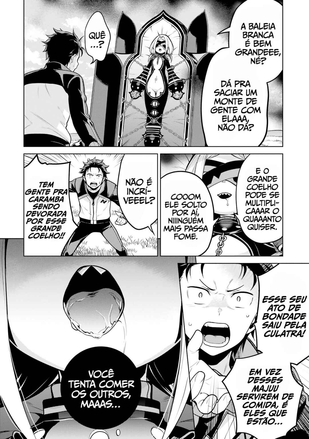 Re:Zero kara Hajimeru Isekai Seikatsu: Dai 4-shou—Seiiki to Gouyoku no Majo capítulo 23 página 7
