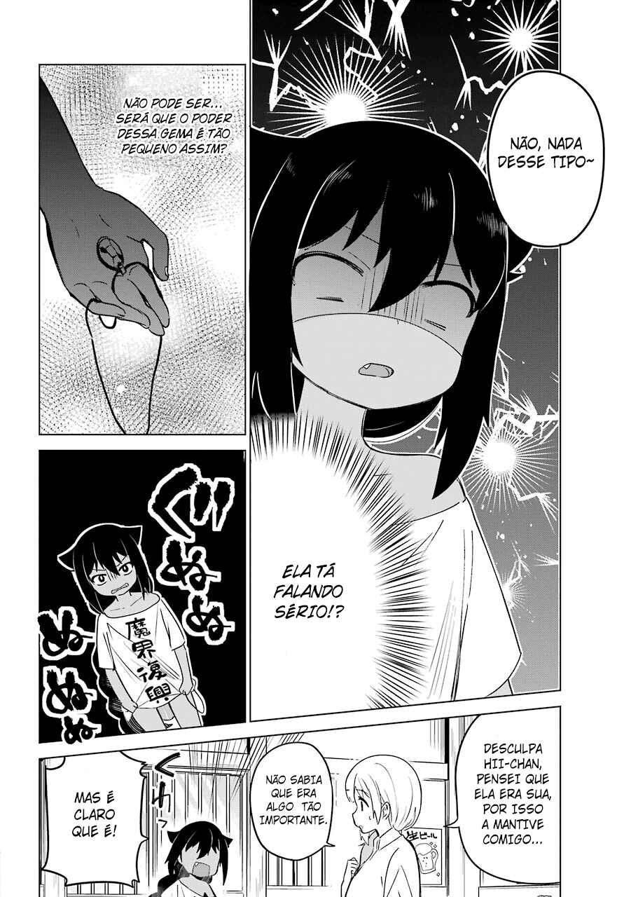 Jahy-sama wa Kujikenai! capítulo 3 página 11