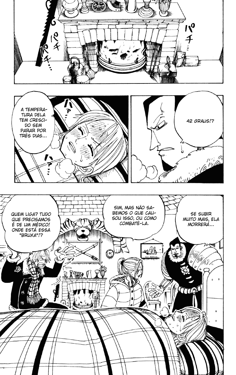 One Piece capítulo 133 página 8