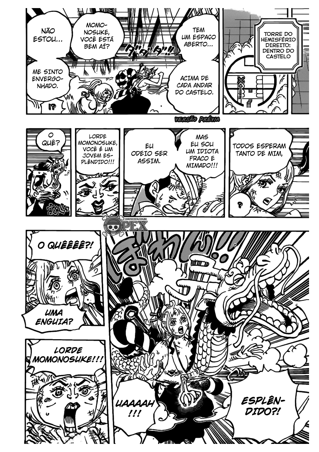 One Piece capítulo 1007 página 13