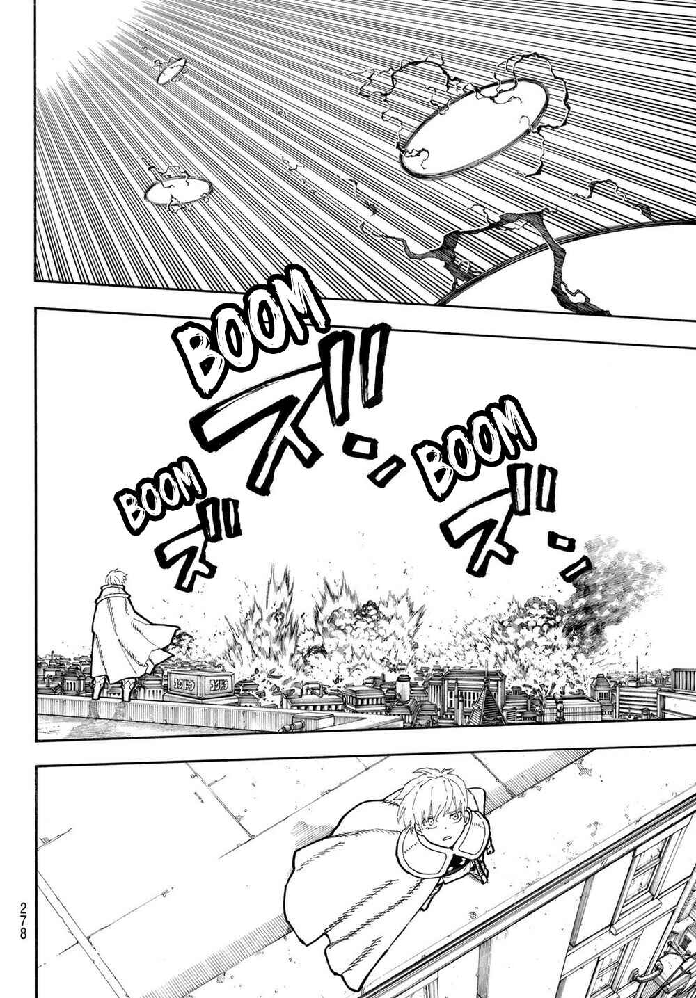 Fire Force capítulo 275 página 7