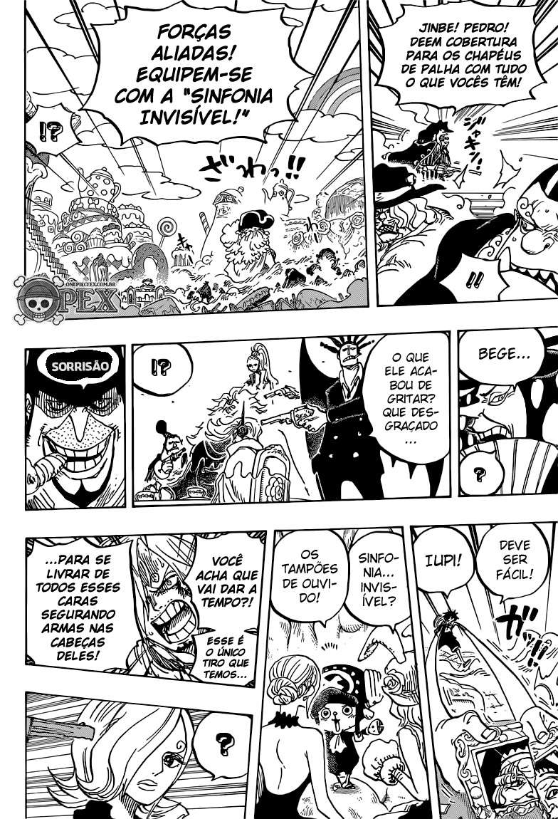 One Piece capítulo 864 página 15