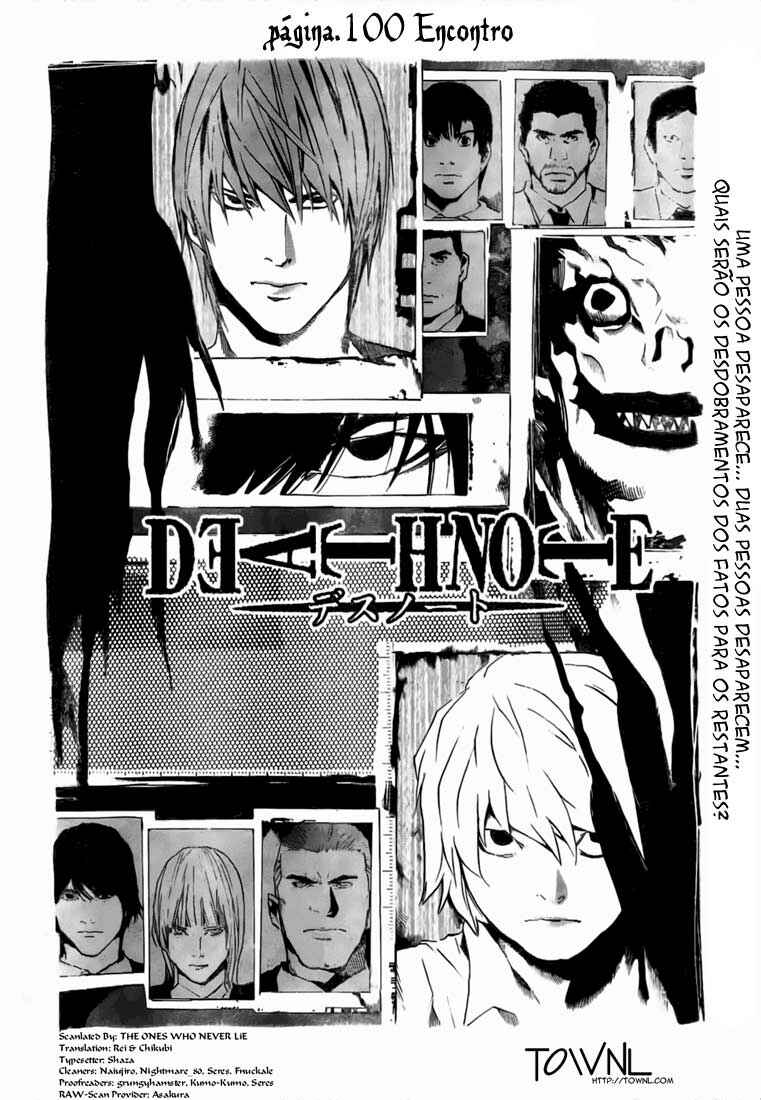 Death Note capítulo 100 página 3