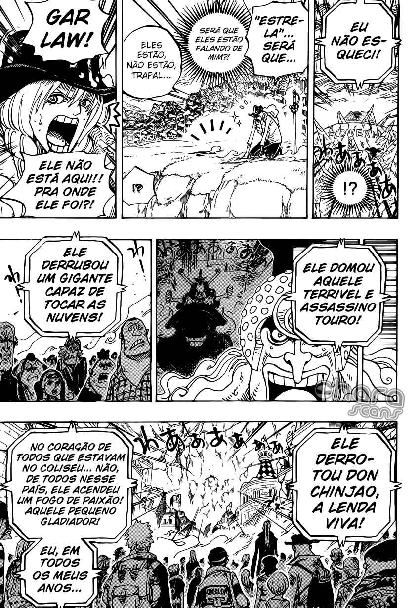 One Piece capítulo 789 página 10