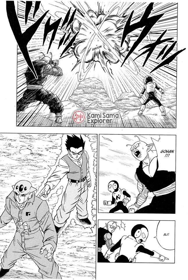 Dragon Ball Super capítulo 54 página 5