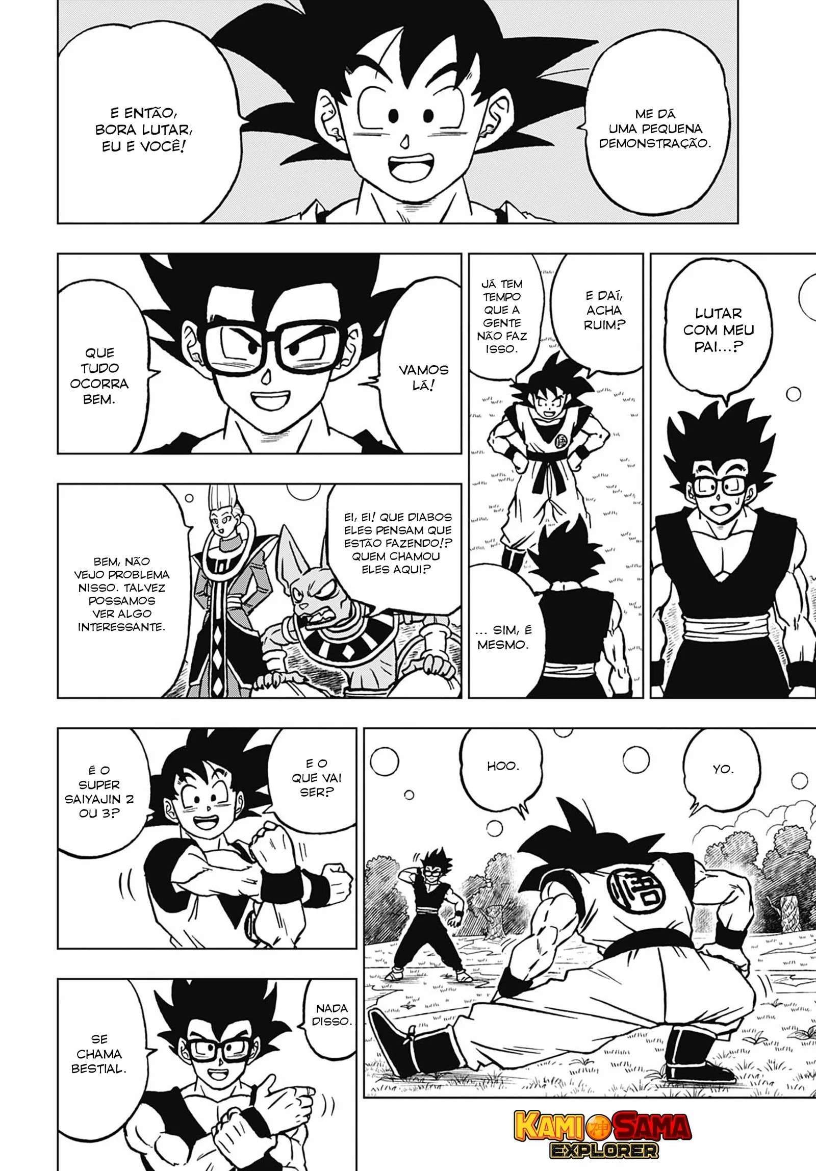 Dragon Ball Super capítulo 102 página 6