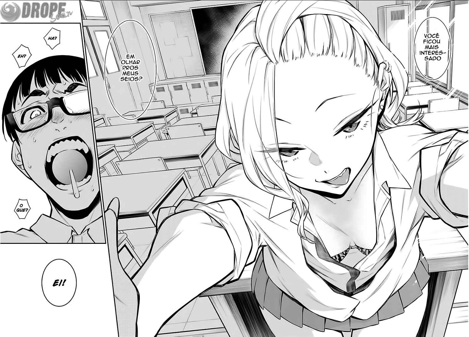 Yancha Gal no Anjou-san capítulo 28 página 11