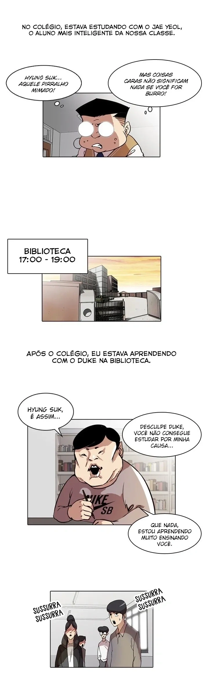 Lookism capítulo 40 página 3