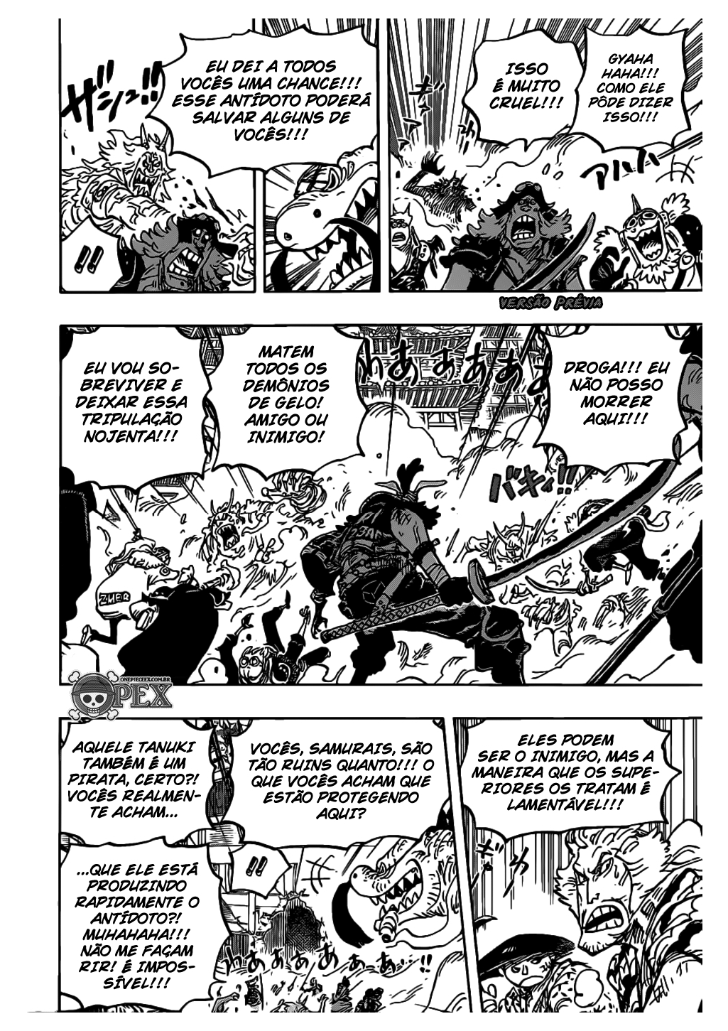 One Piece capítulo 1007 página 6
