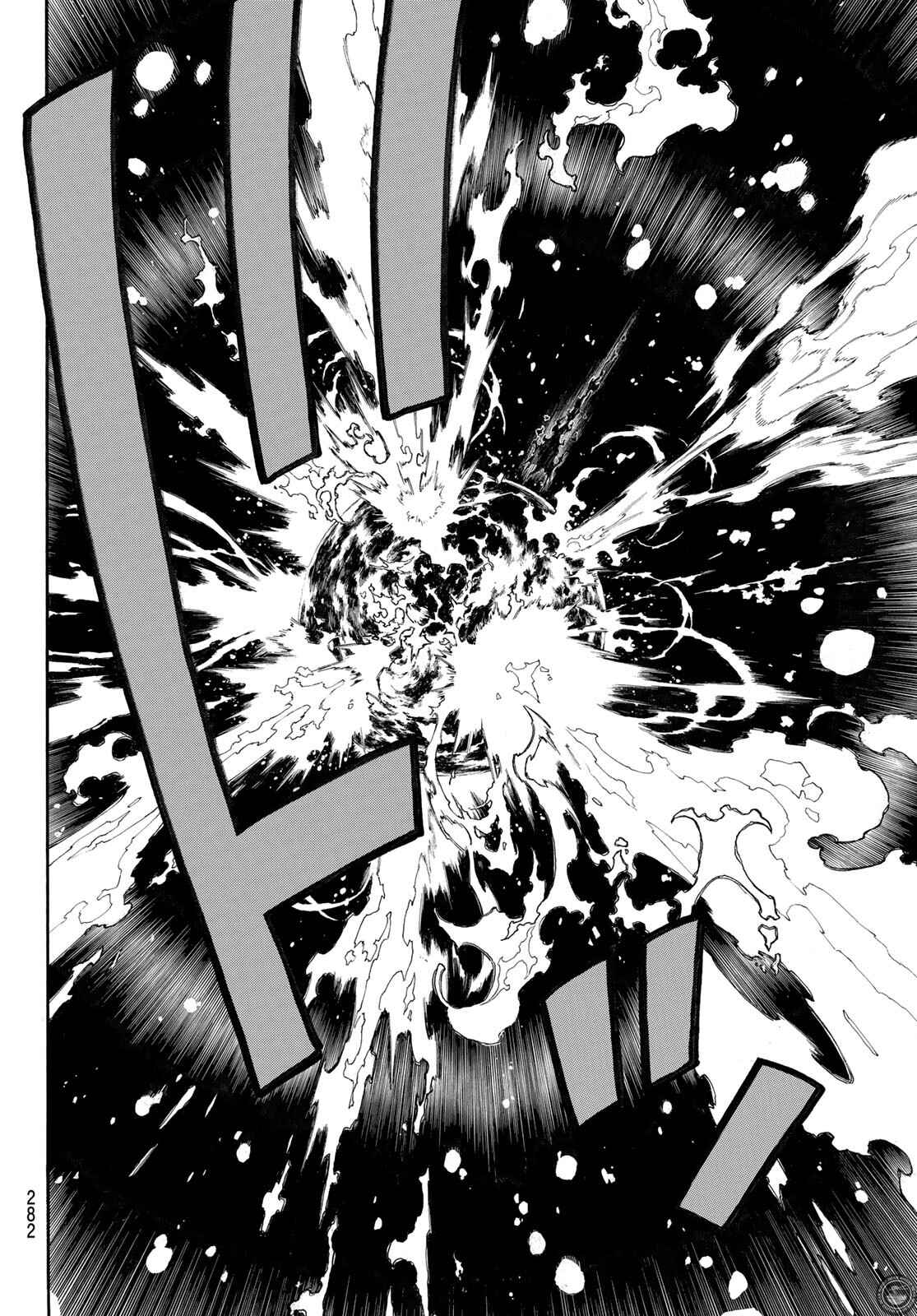 Fire Force capítulo 291 página 5