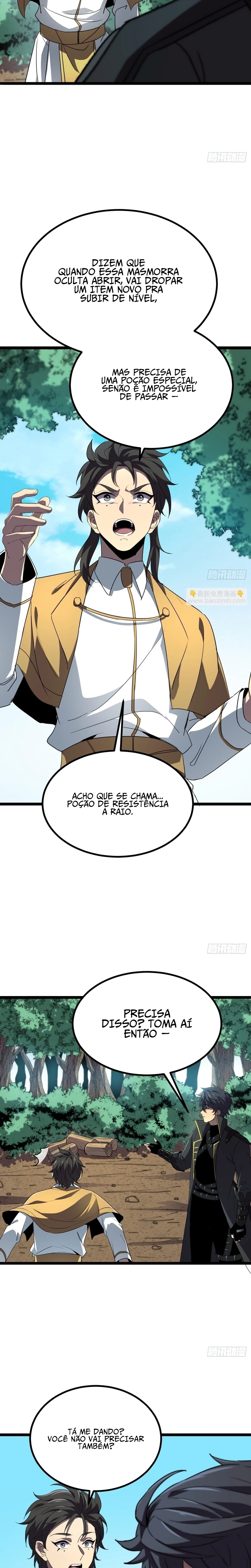 0 Deus da Invocação! Quando a Mutação Descende Sobre o Mundo Mortal capítulo 109 página 17