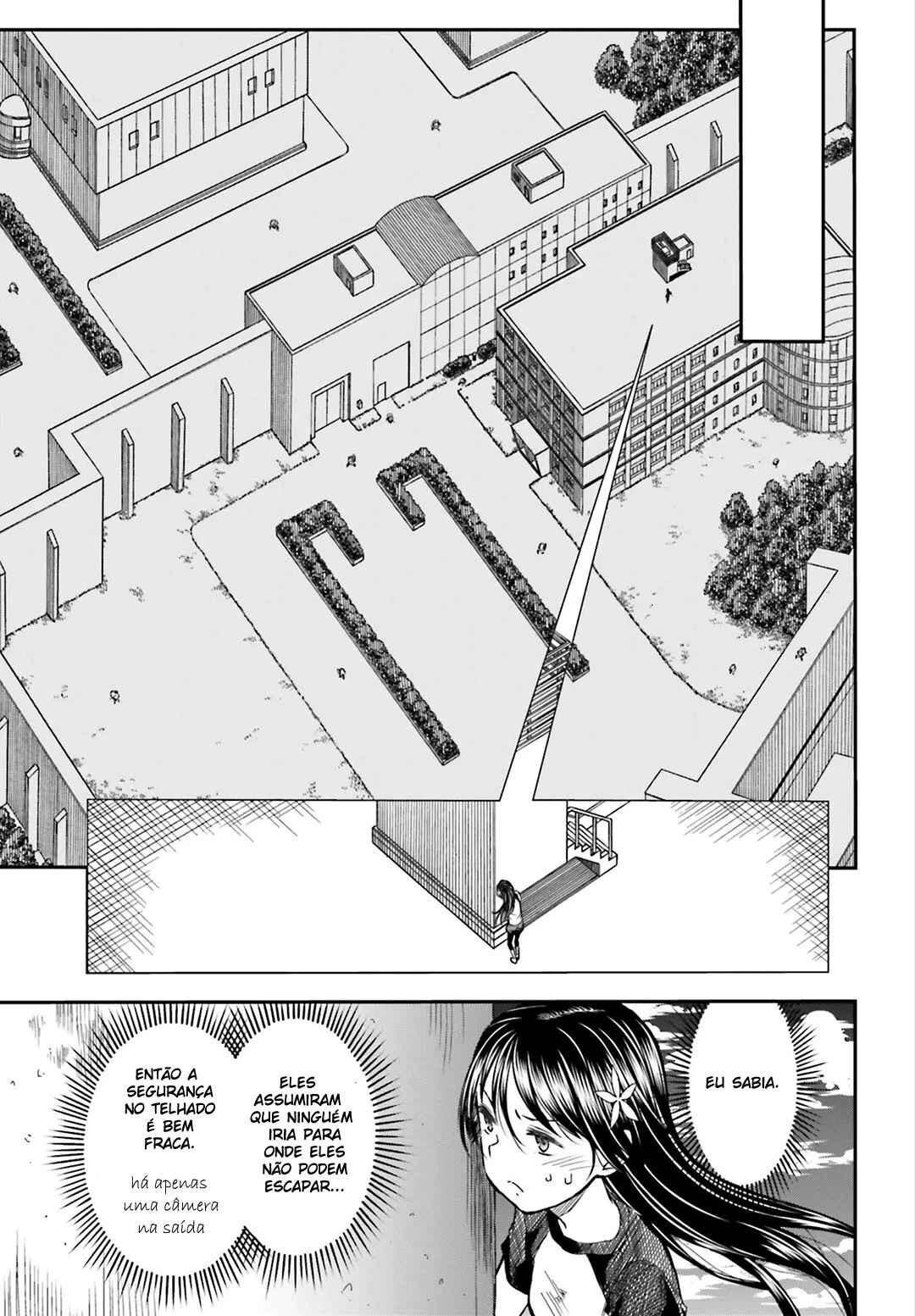 Toaru Majutsu no Index Gaiden: Toaru Kagaku no Railgun capítulo 115 página 11