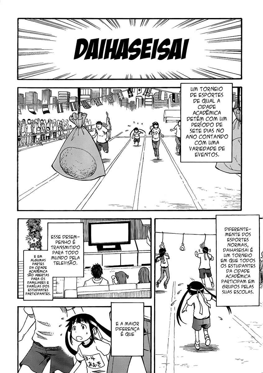 Toaru Majutsu no Index Gaiden: Toaru Kagaku no Railgun capítulo 44 página 8