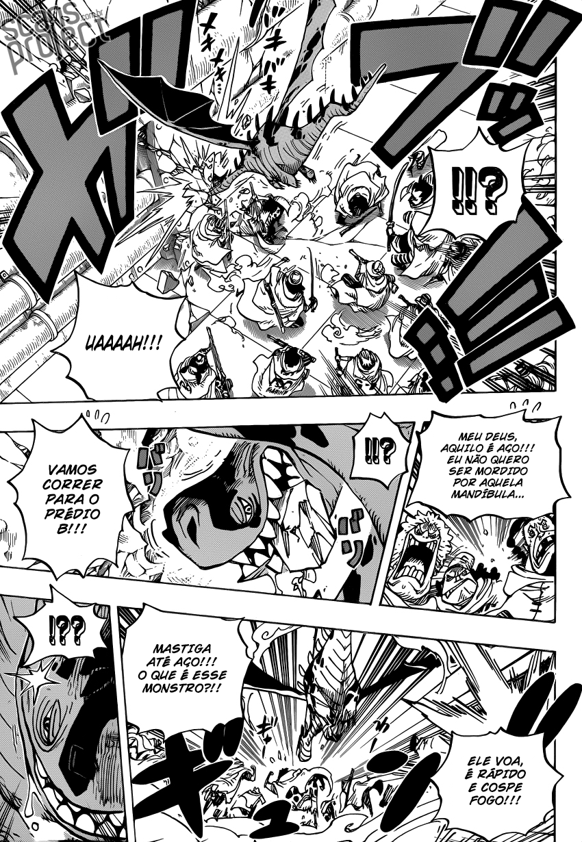One Piece capítulo 680 página 8