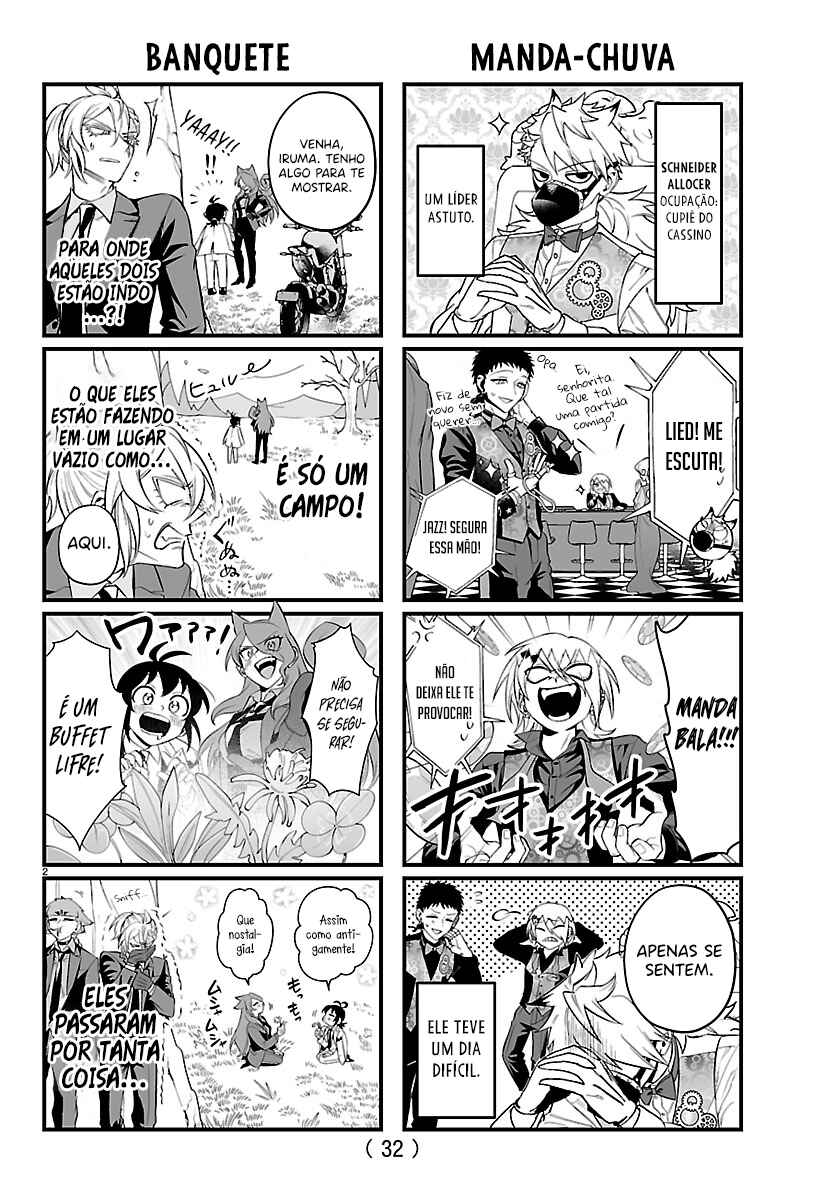 Mairimashita! Iruma-kun – If Episode of Mafia capítulo 32.1 página 3