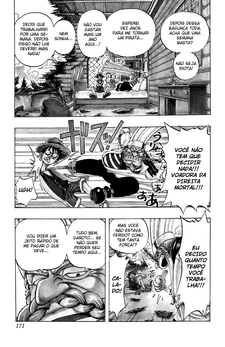One Piece capítulo 44 página 4