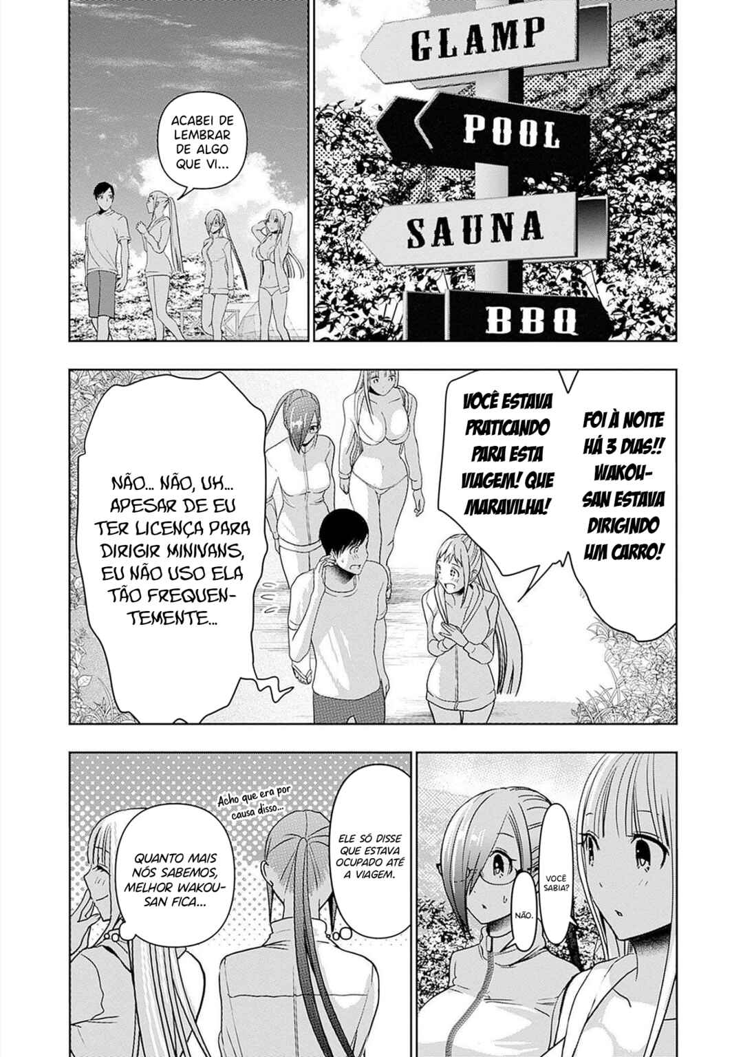 Batsu-Hare capítulo 34 página 3