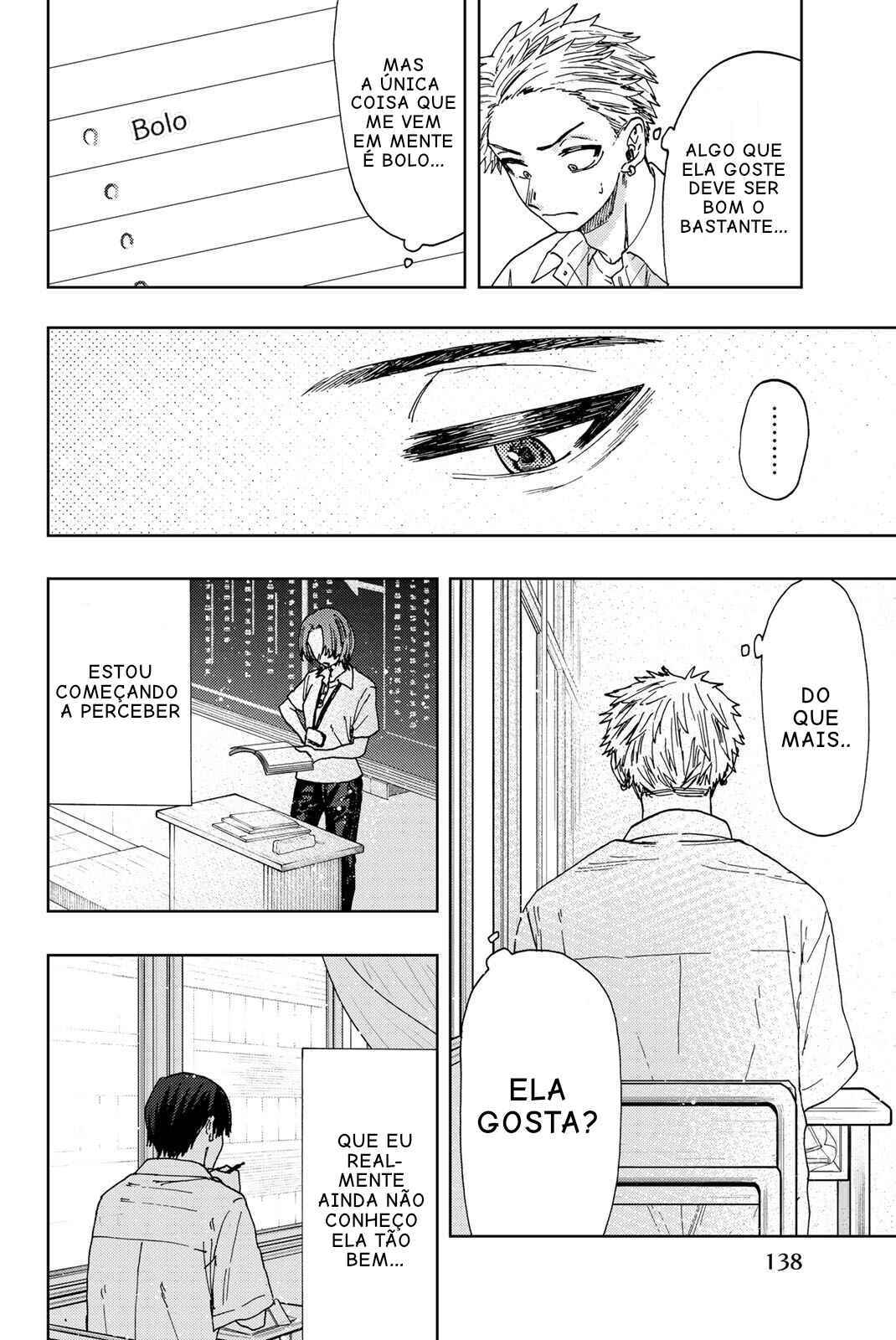 Kaoru Hana Wa Rin To Saku capítulo 28 página 6