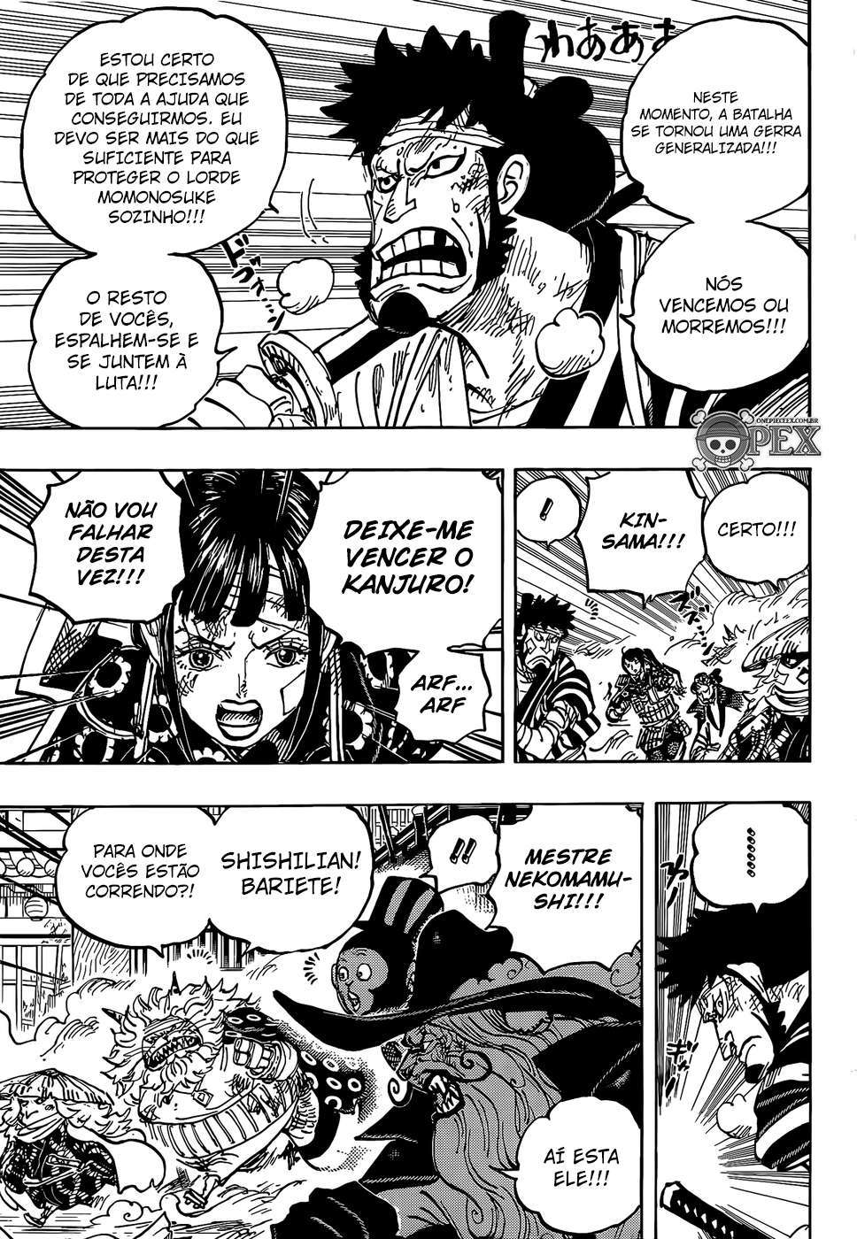 One Piece capítulo 1012 página 3