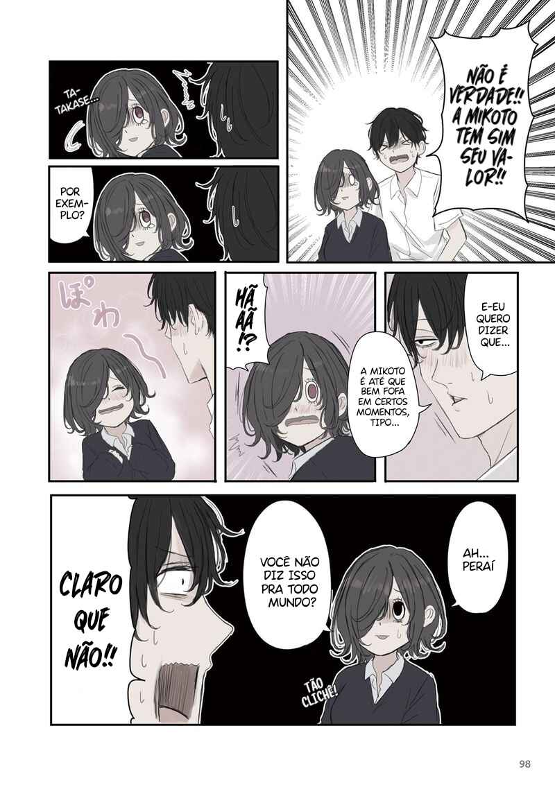 Mikoto-chan wa Kirawaretakunai! capítulo 56 página 5