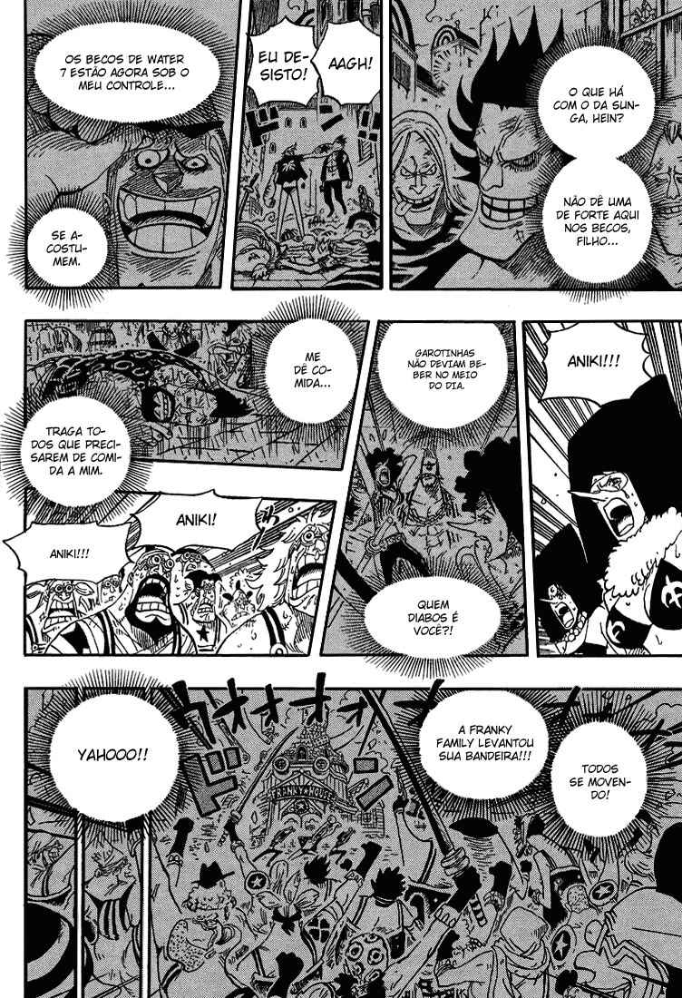 One Piece capítulo 437 página 14