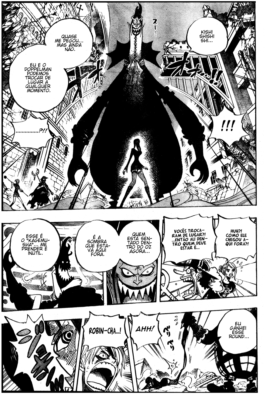 One Piece capítulo 477.3 página 7