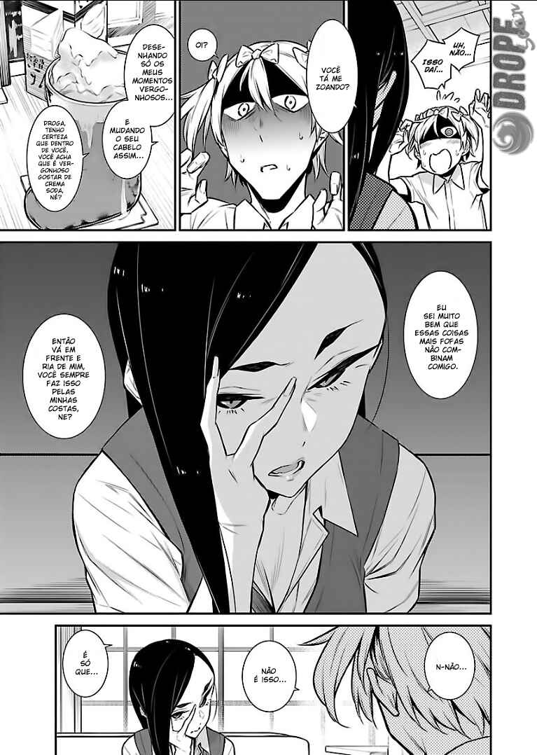 Yancha Gal no Anjou-san capítulo 30 página 10