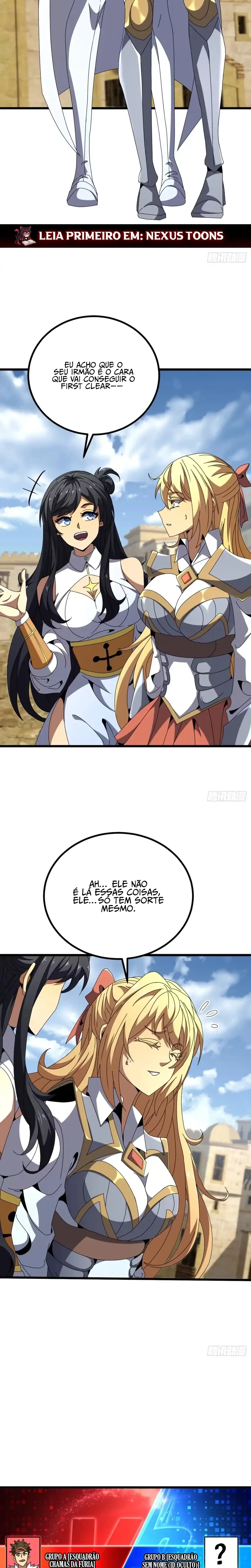 0 Deus da Invocação! Quando a Mutação Descende Sobre o Mundo Mortal capítulo 118 página 13