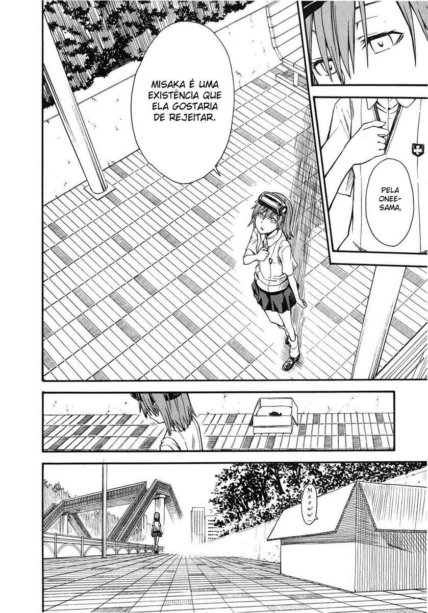 Toaru Majutsu no Index Gaiden: Toaru Kagaku no Railgun capítulo 33 página 10