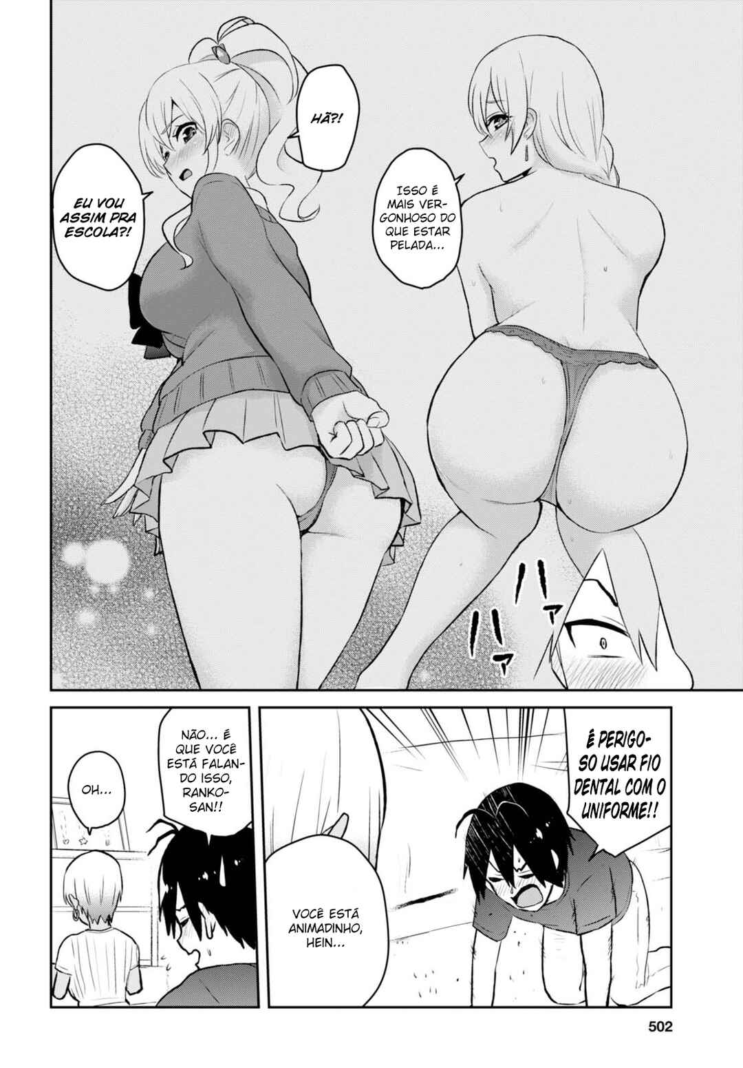 Hajimete no Gal capítulo 51 página 9