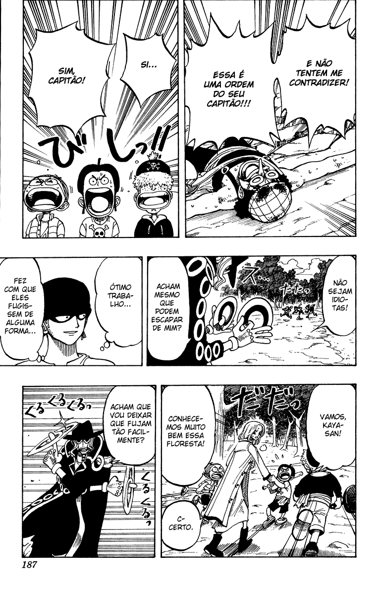 One Piece capítulo 35 página 17