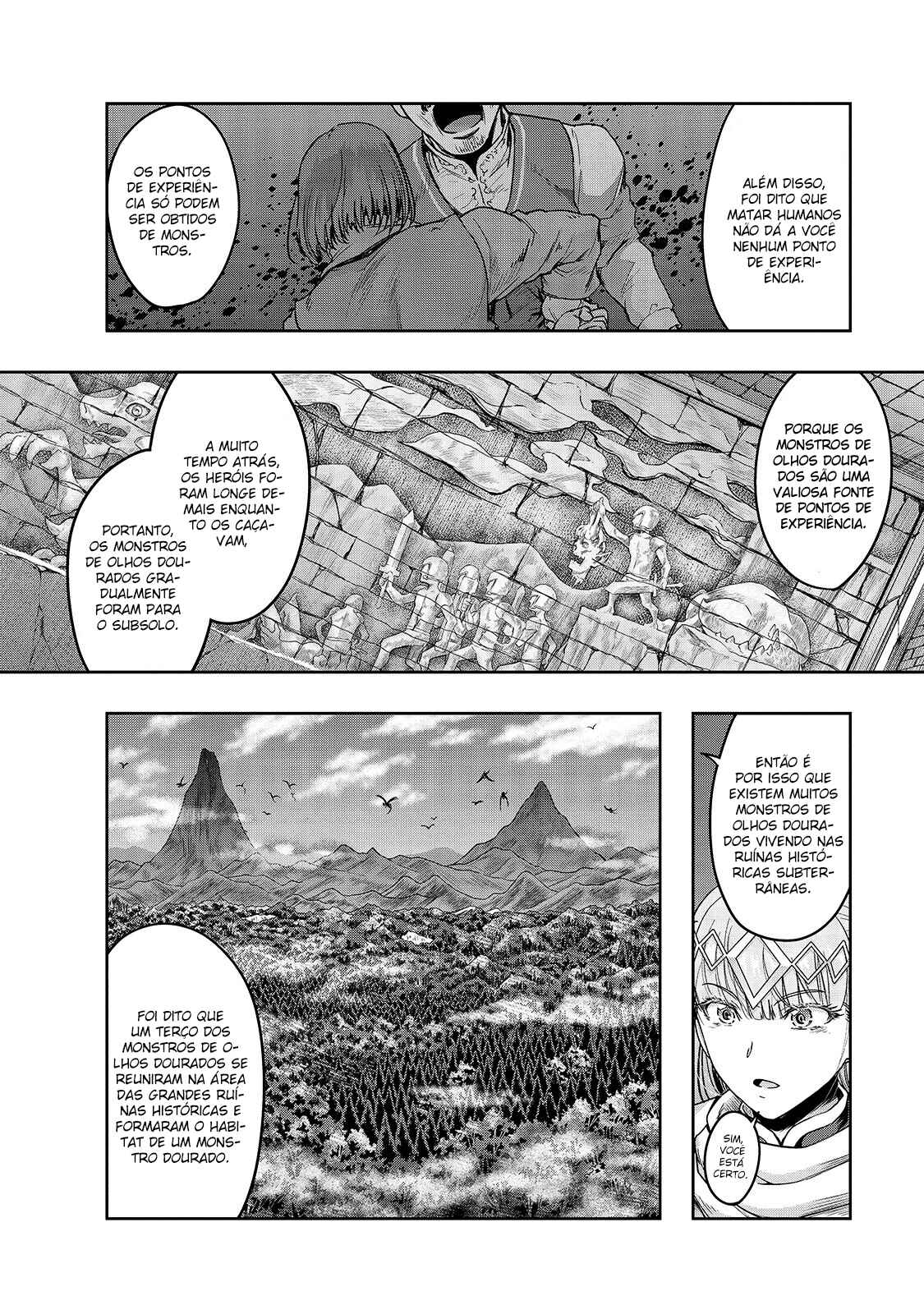 Hazure Waku no [Joutai Ijou Skill] de Saikyou ni Natta Ore ga Subete o Juurin Suru made capítulo 11 página 6