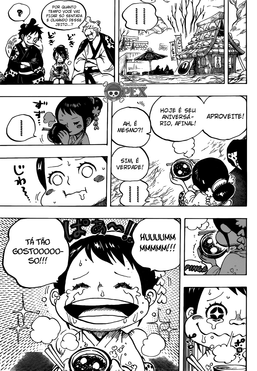 One Piece capítulo 914 página 6