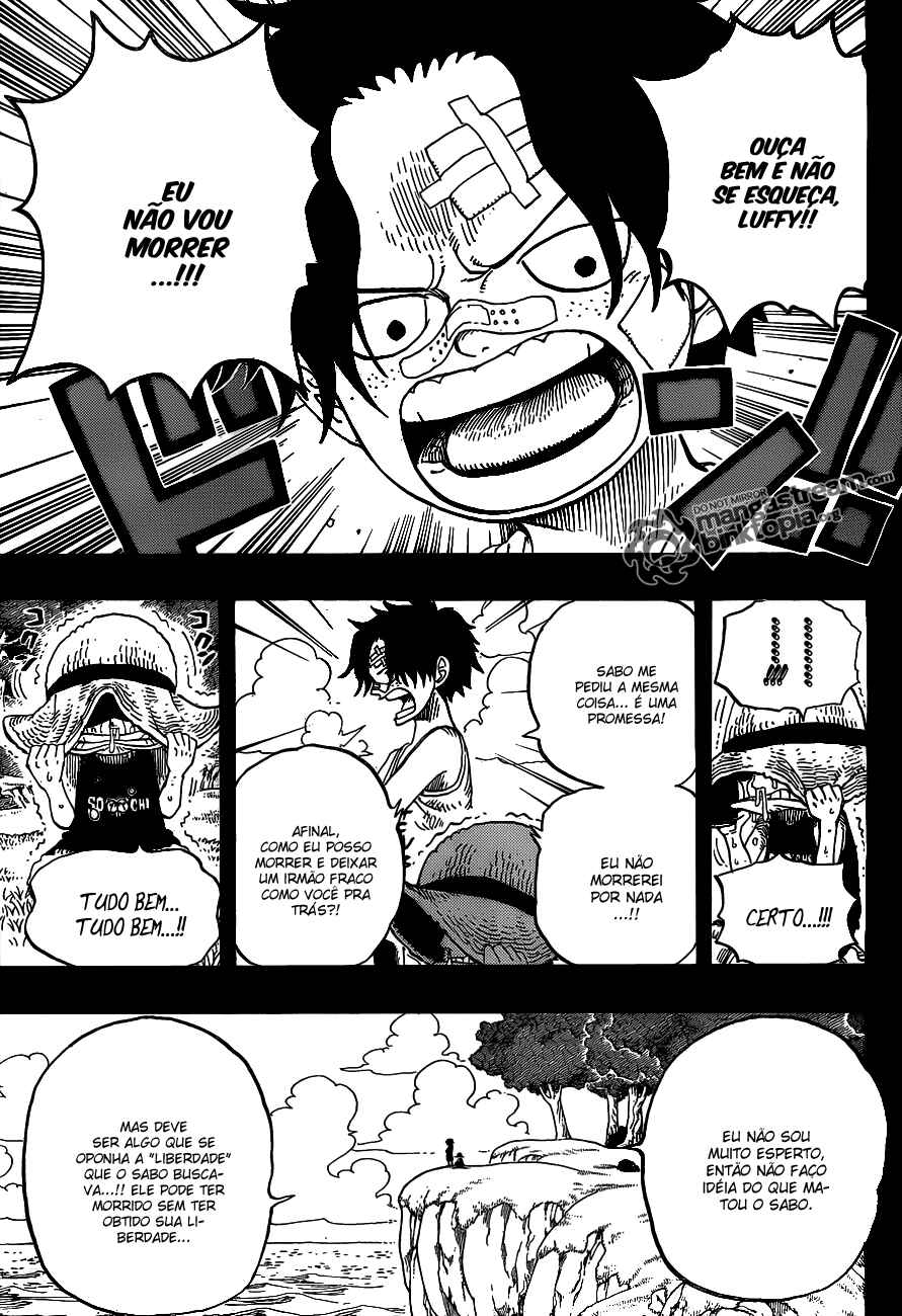 One Piece capítulo 589 página 6