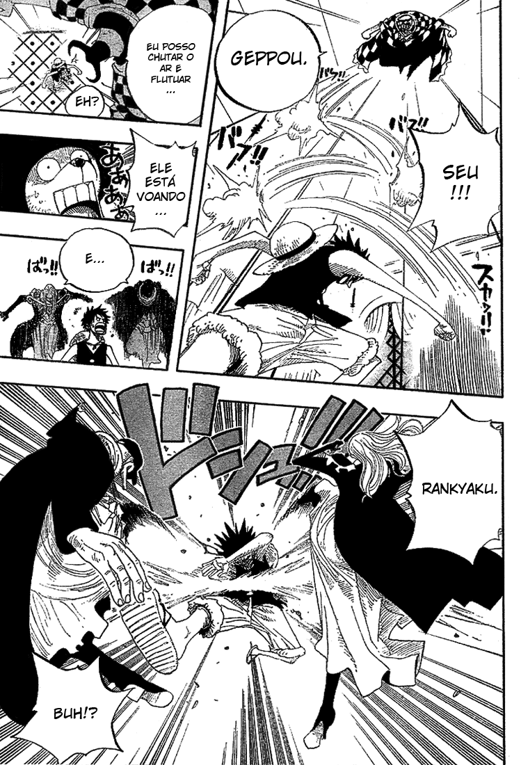One Piece capítulo 348 página 7