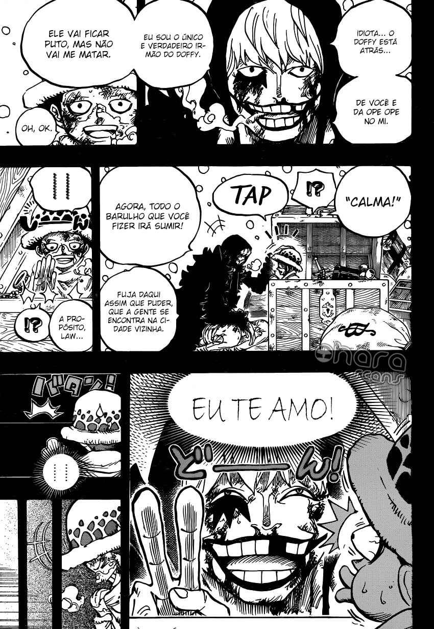 One Piece capítulo 767 página 14