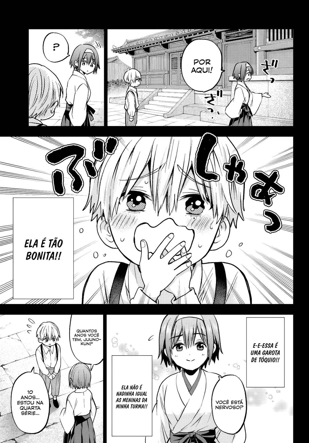 Kakkou no Iinazuke capítulo 216 página 6