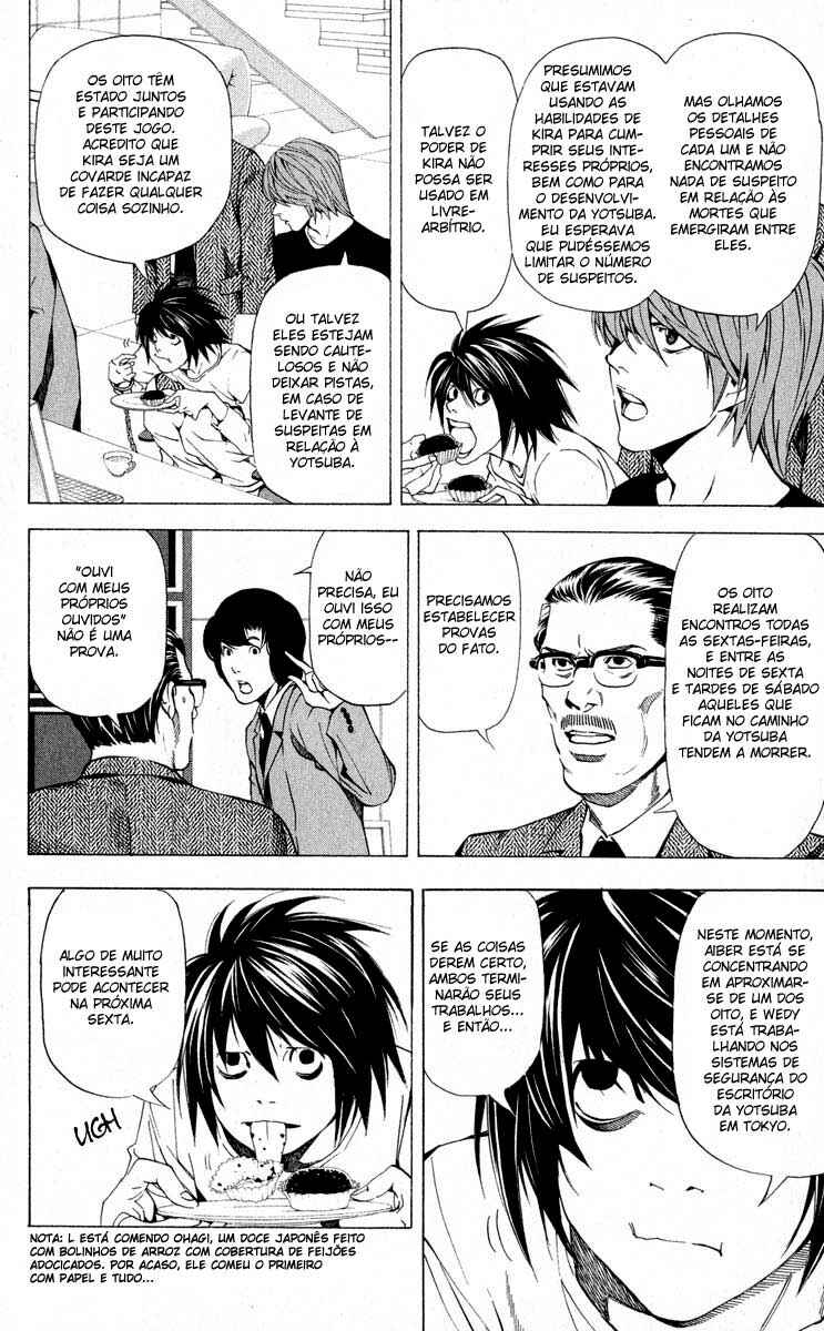 Death Note capítulo 43 página 3