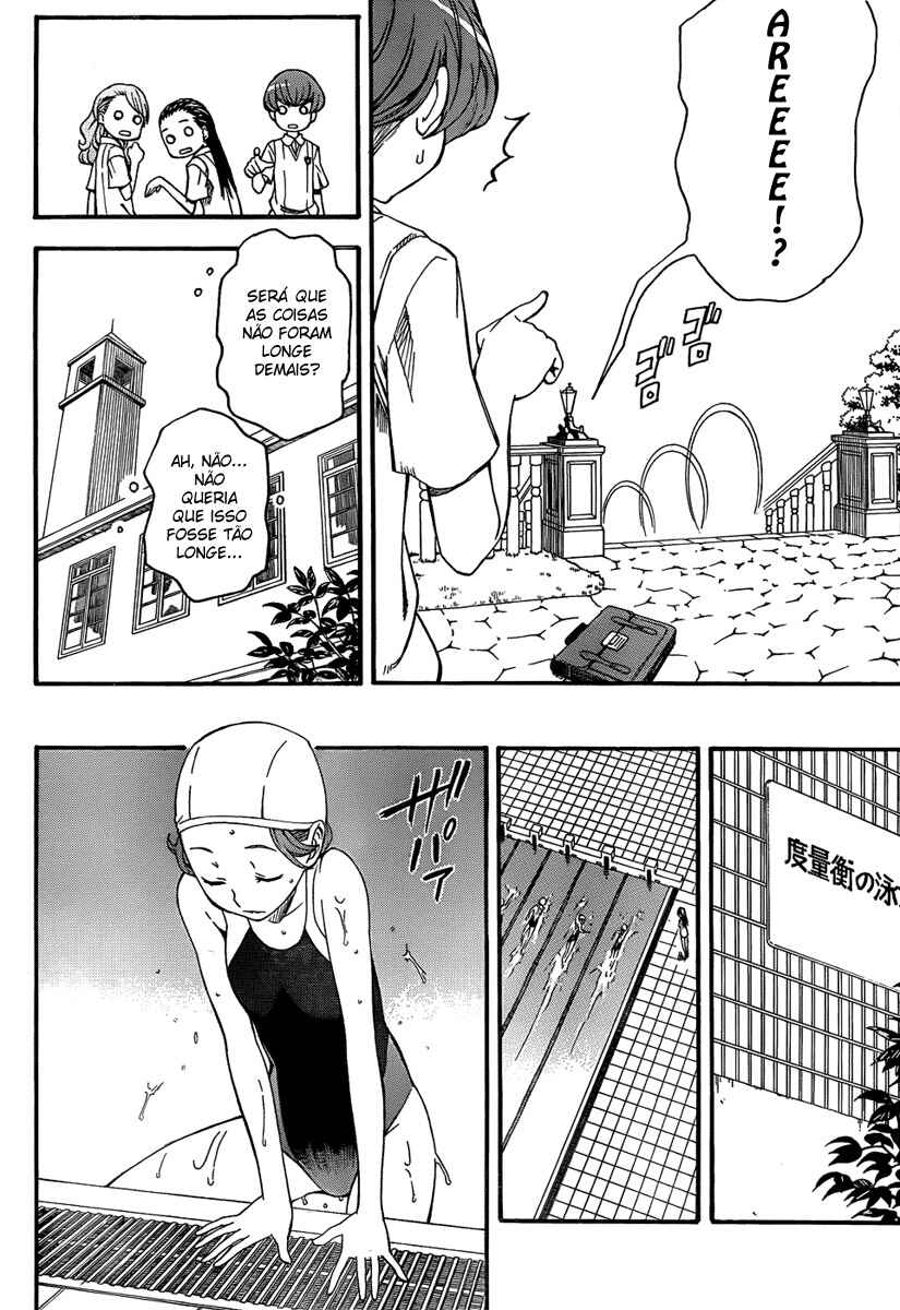Toaru Majutsu no Index Gaiden: Toaru Kagaku no Railgun capítulo 41 página 9