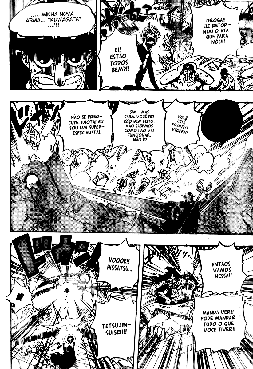 One Piece capítulo 475 página 10