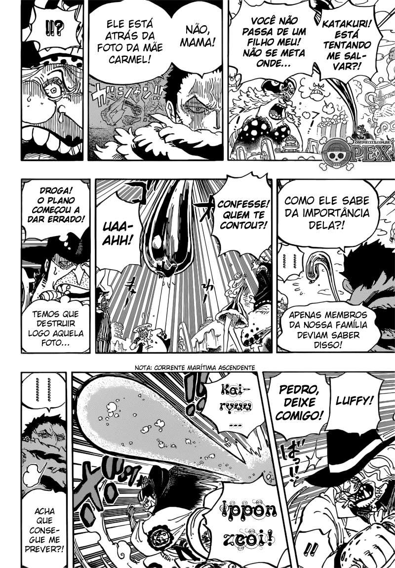 One Piece capítulo 863 página 15