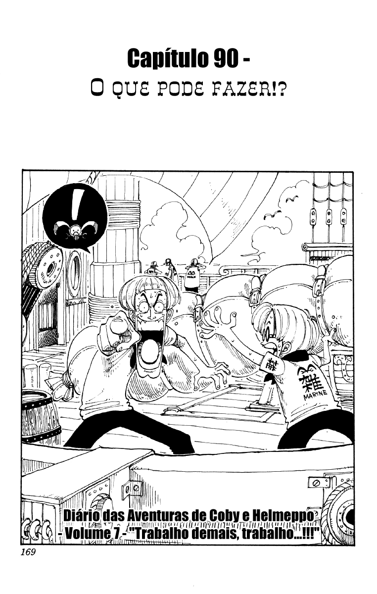 One Piece capítulo 90 página 1