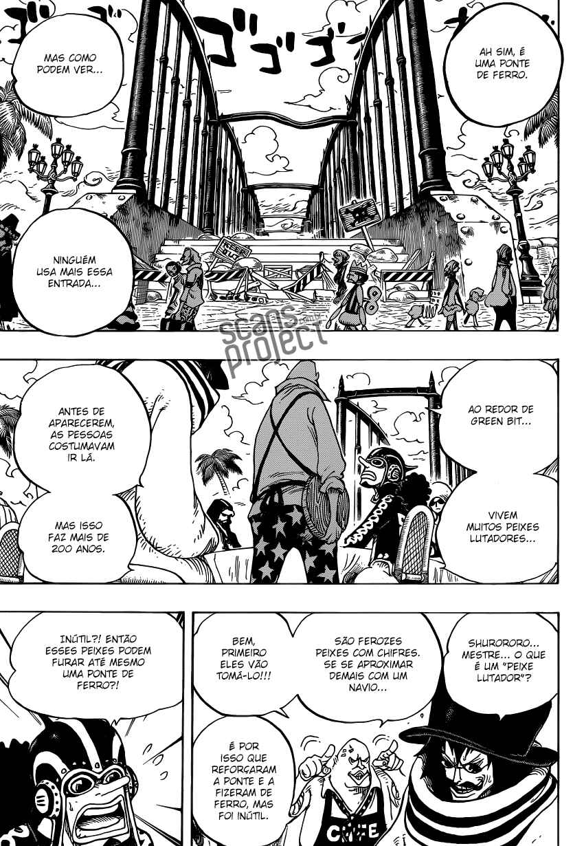 One Piece capítulo 705 página 10