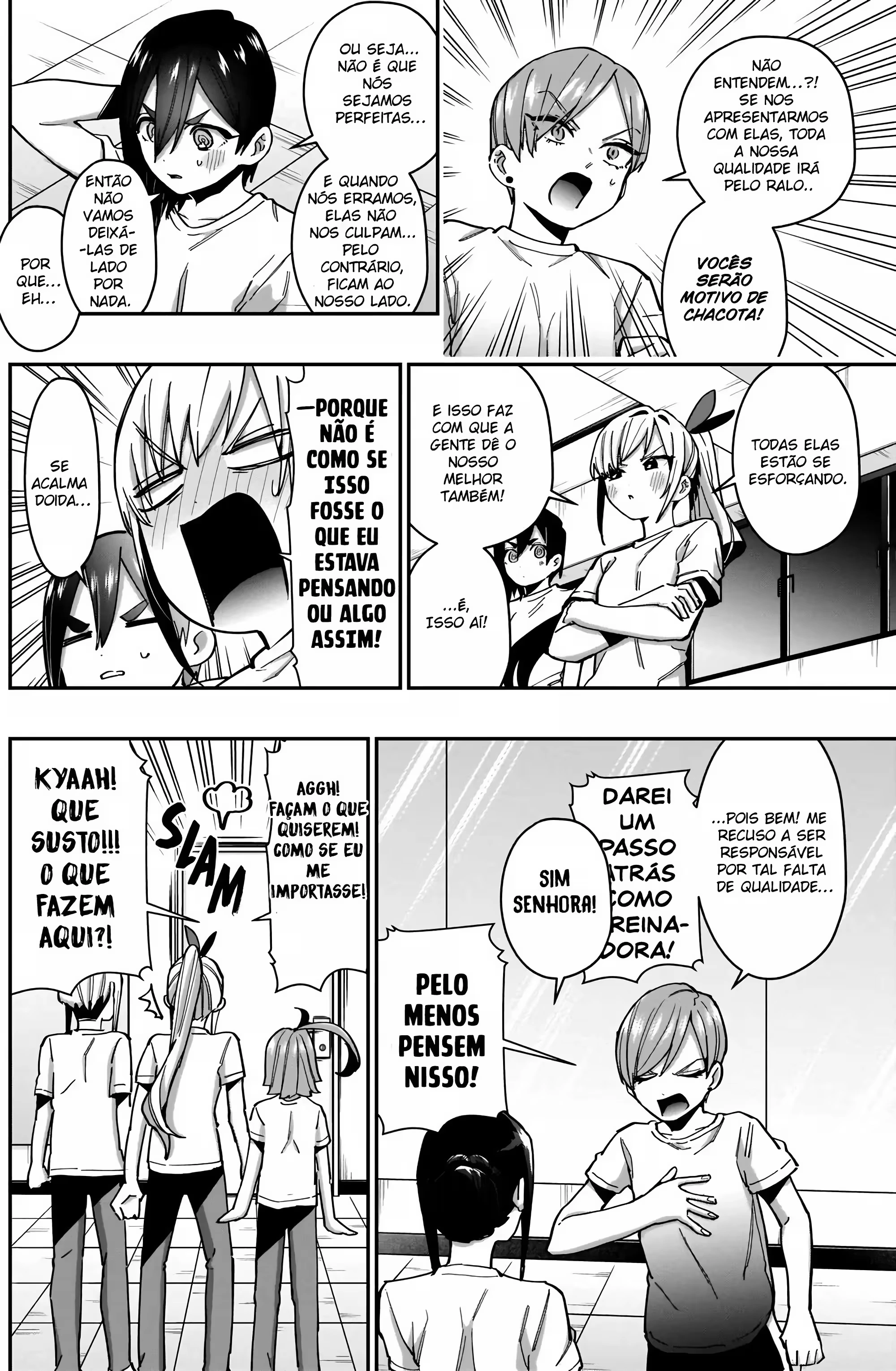 Kimi no Koto ga dai dai dai dai dai suki na 100-nin no Kanojo capítulo 62 página 17