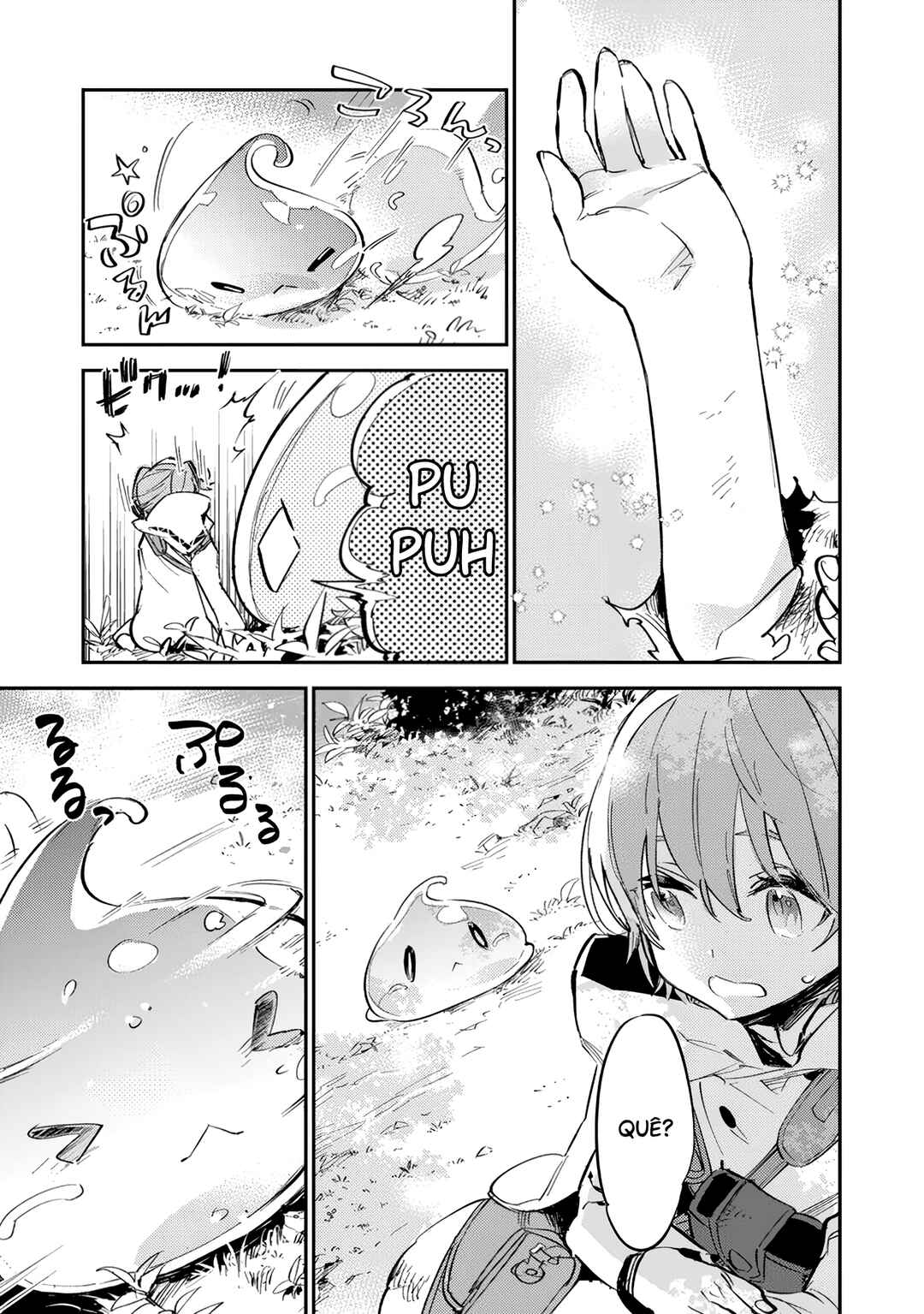 Saijaku Tamer wa Gomi Hiroi no Tabi wo Hajimemashita. @COMIC capítulo 5.1 página 6